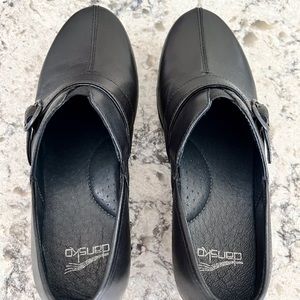 Dansko mules. Worn a few times. Great for nurses or anyone that stands all day